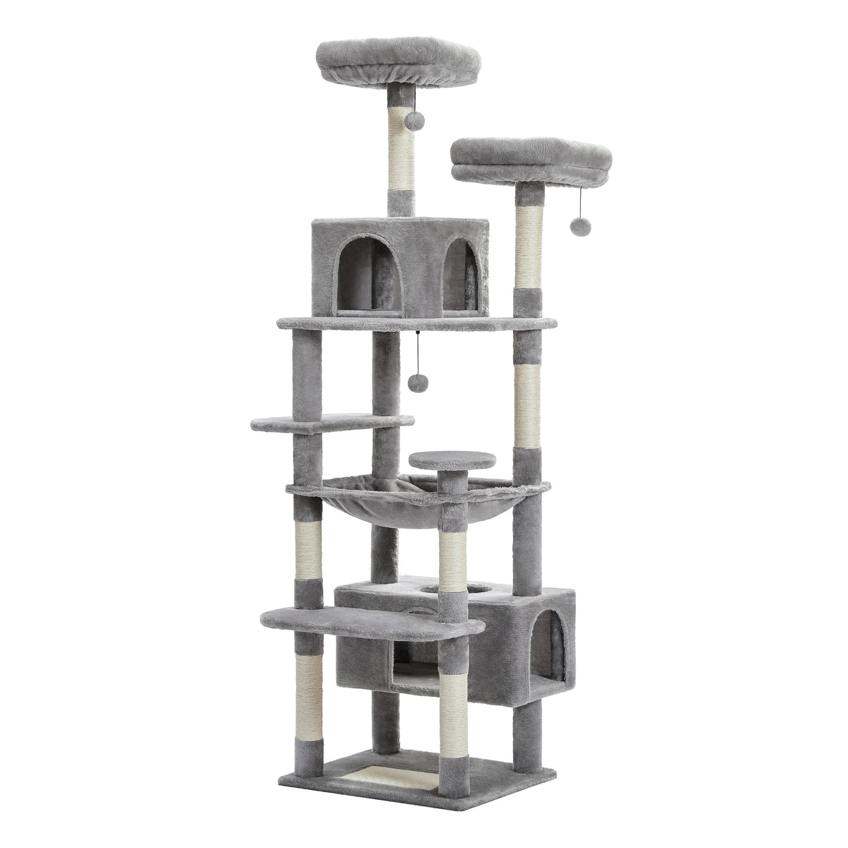 PAWZ Road Multi-Level Cat Tower With Scratching Posts And Perches