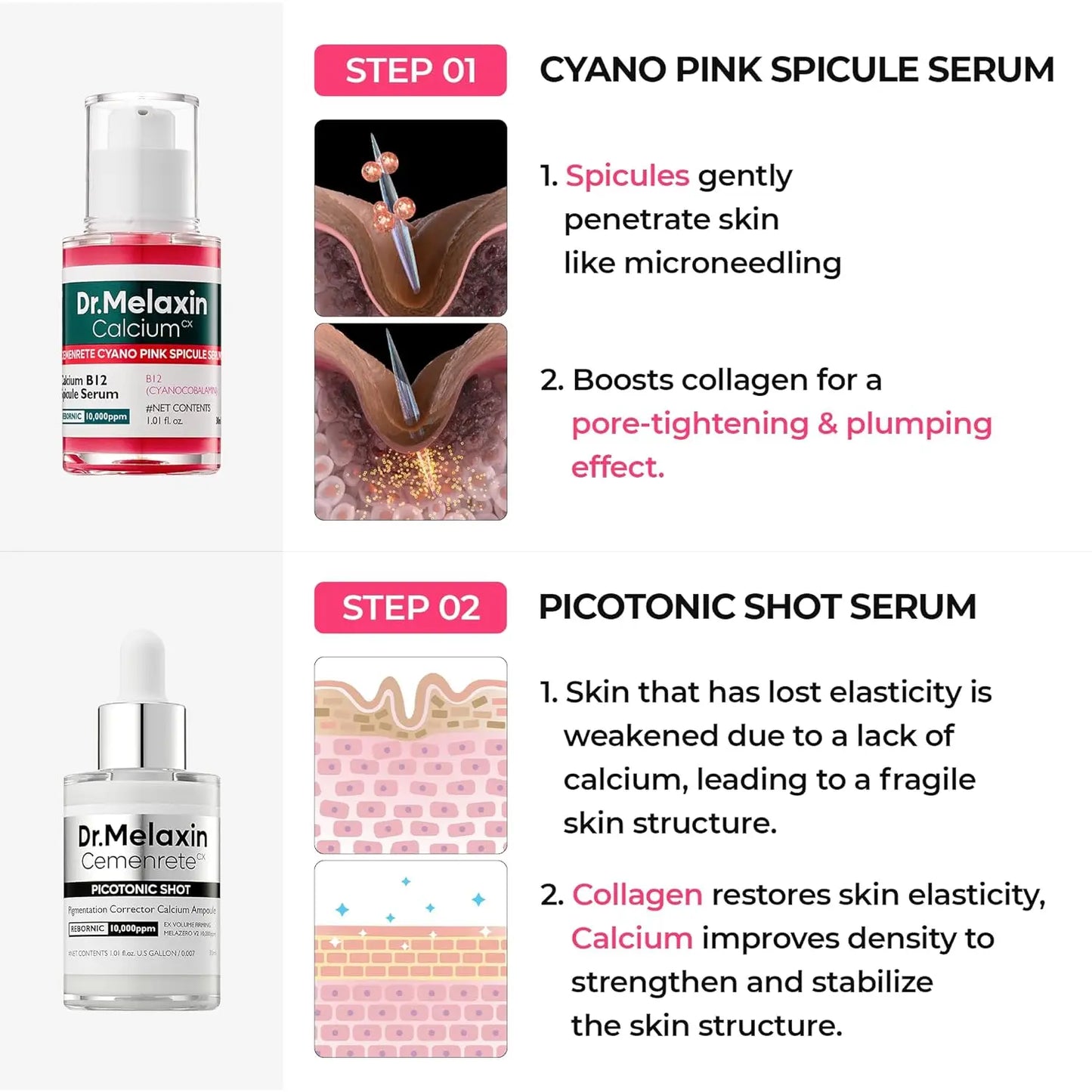 Korean Collagen Firming Serum for Plumping and Tightening Skin
