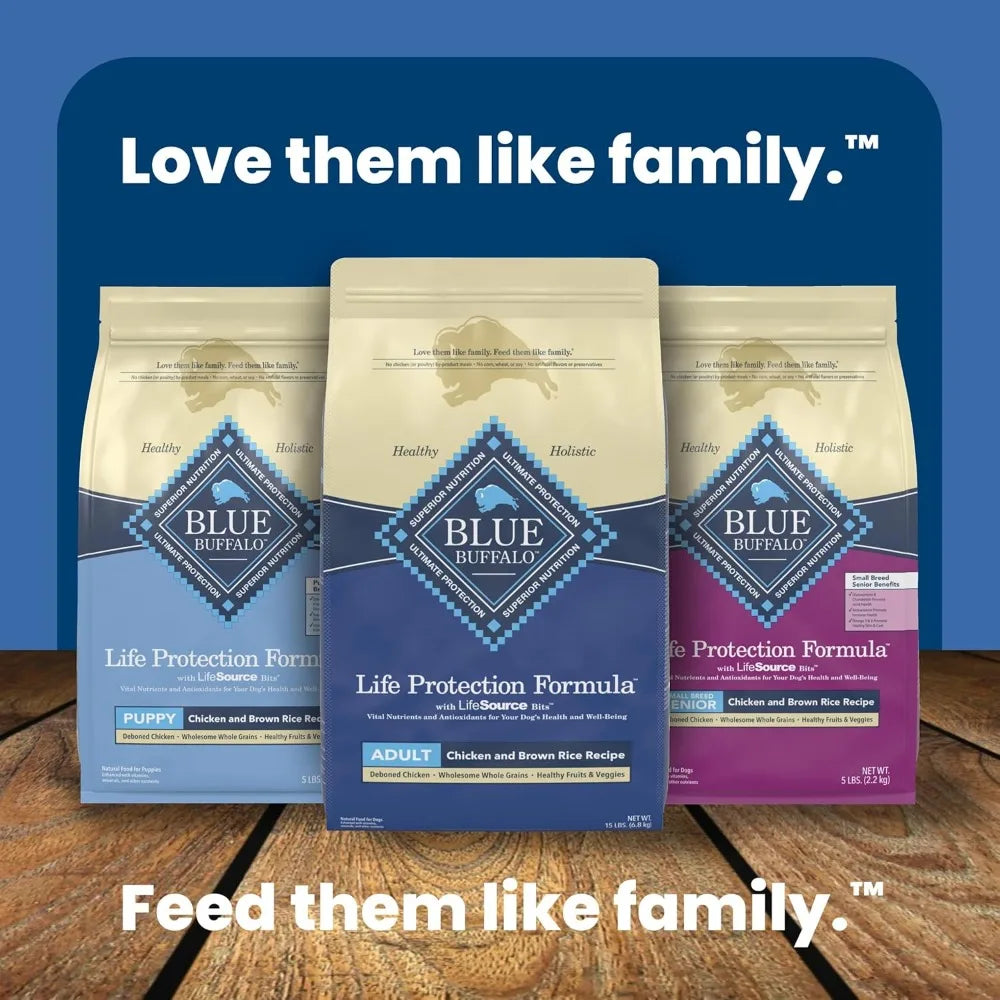 Blue Buffalo Life Protection Adult Dry Dog Food Chicken Rice