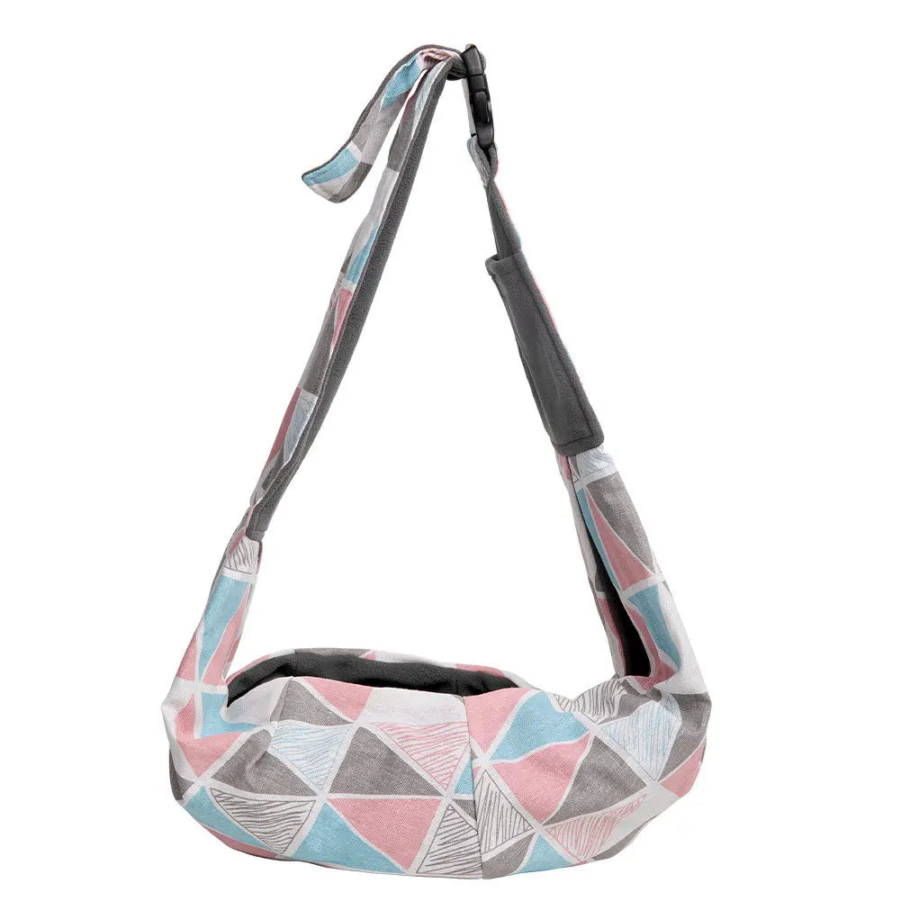 Comfortable Pet Harness Carrier Sling For Cats And Small Dogs