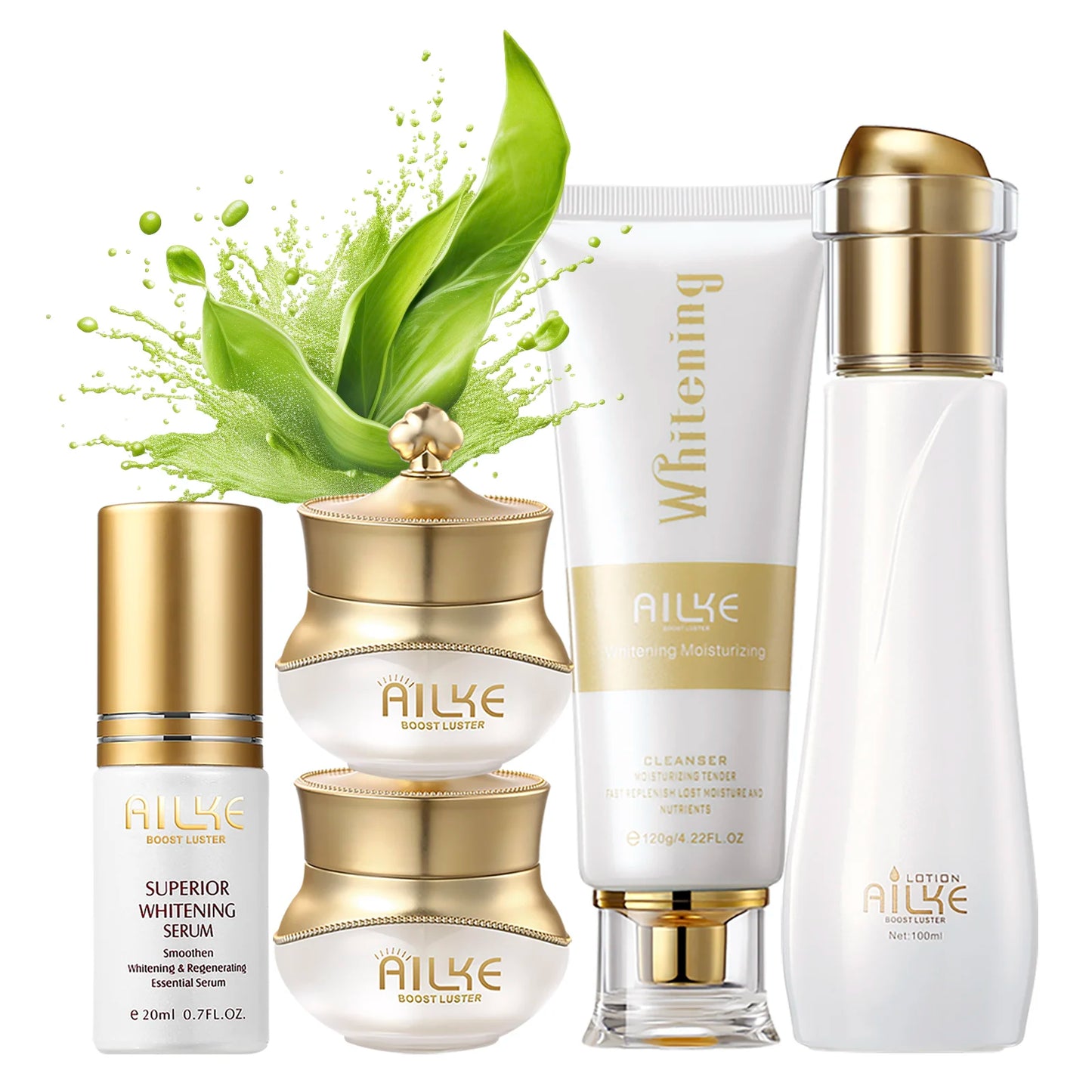 KYLIEFIT Whitening Anti Aging Cream Set With Collagen Hyaluronic Acid