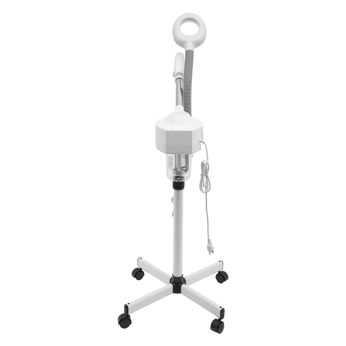 Bymaocar Professional Ionic Facial Steamer With Magnifying Lamp