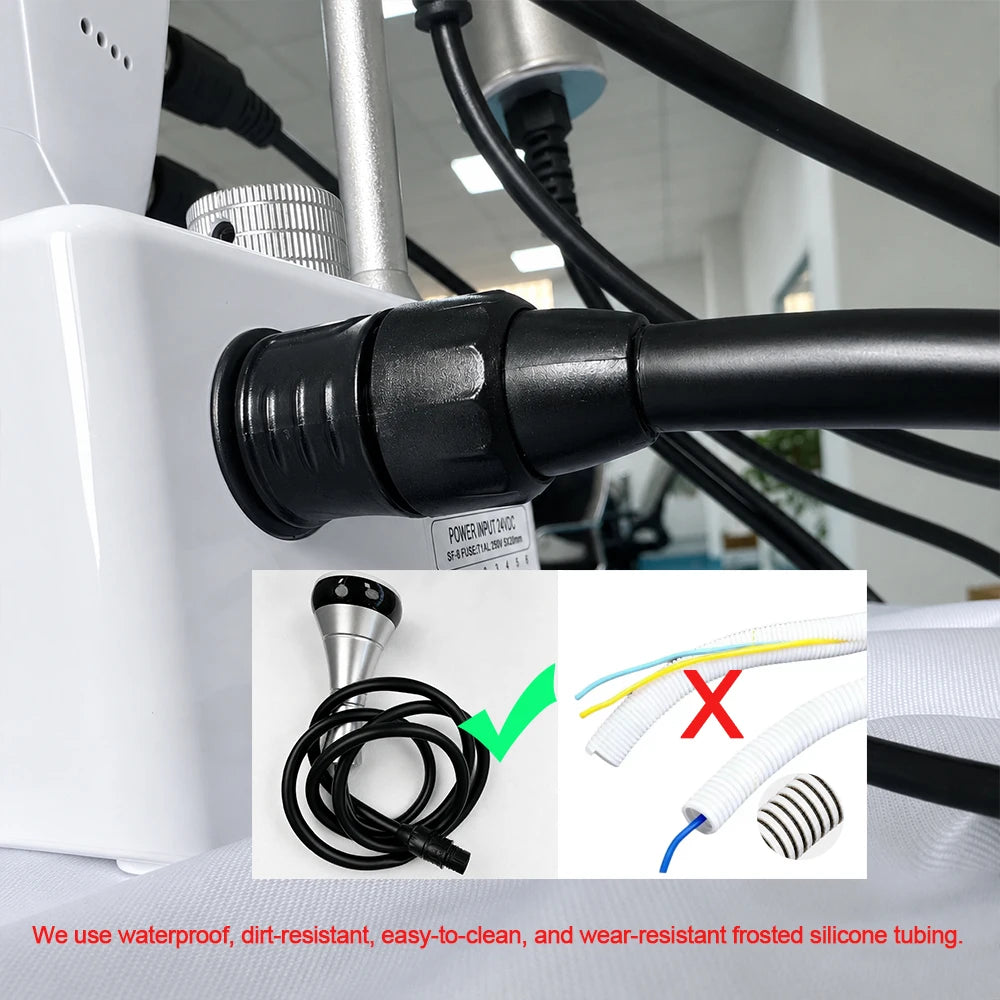 Beemyi Cavitation Machine With Massage Handles For Body Care