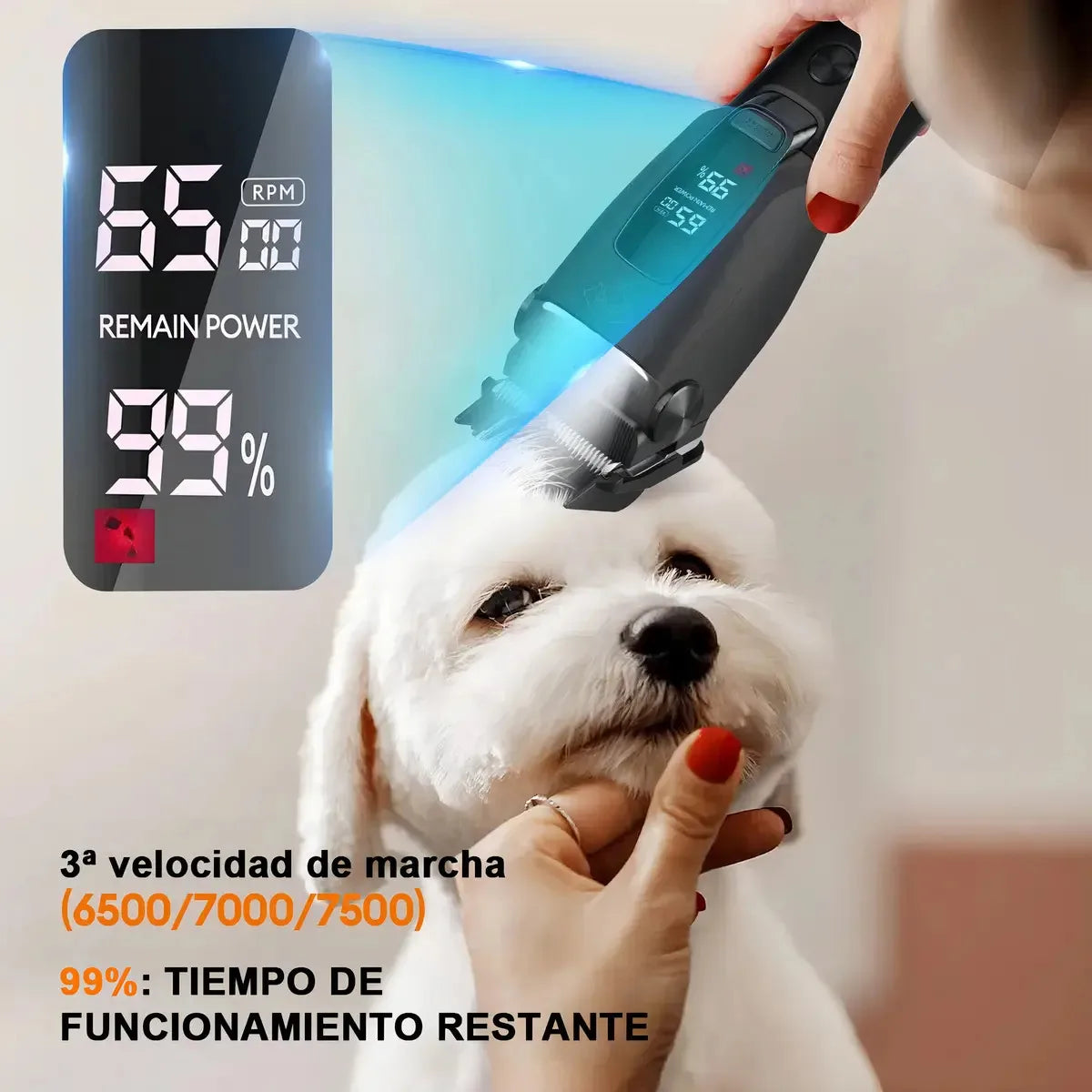 Dog Cat Grooming Clippers Professional Hair Trimmer For Pets