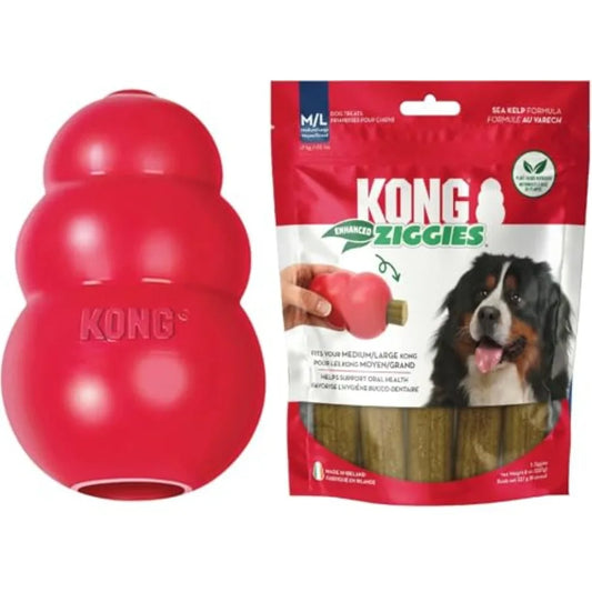 Yao Hui Huang Classic Ziggies Treats Dog Chew Toy Combo