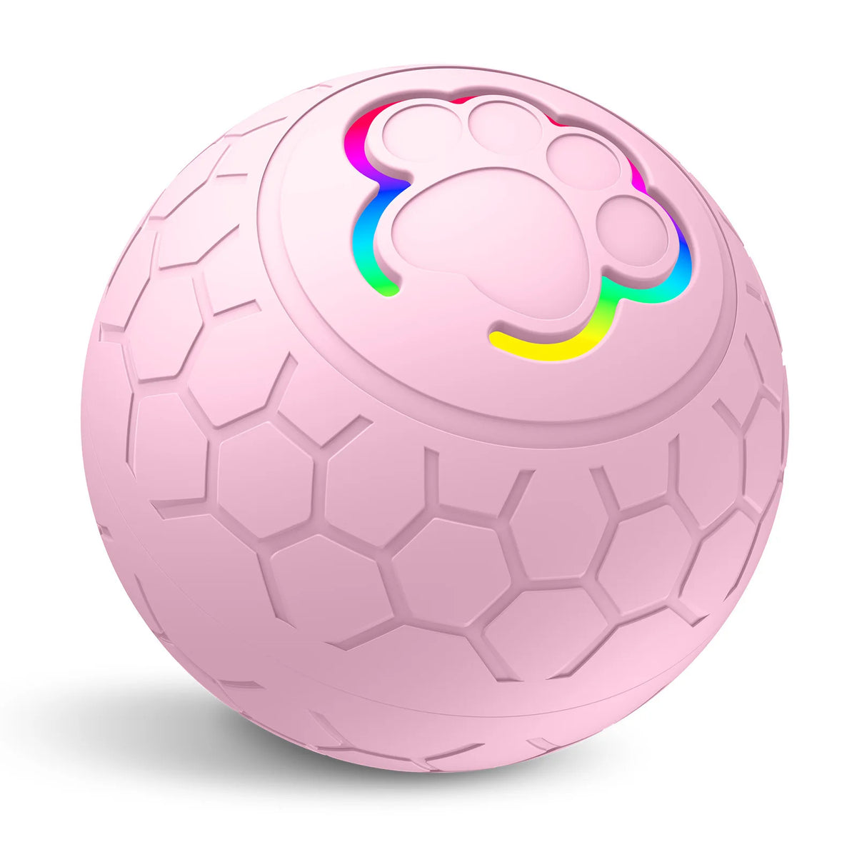 Interactive Electronic Dog Toy Ball USB Automatic Bouncing Rolling