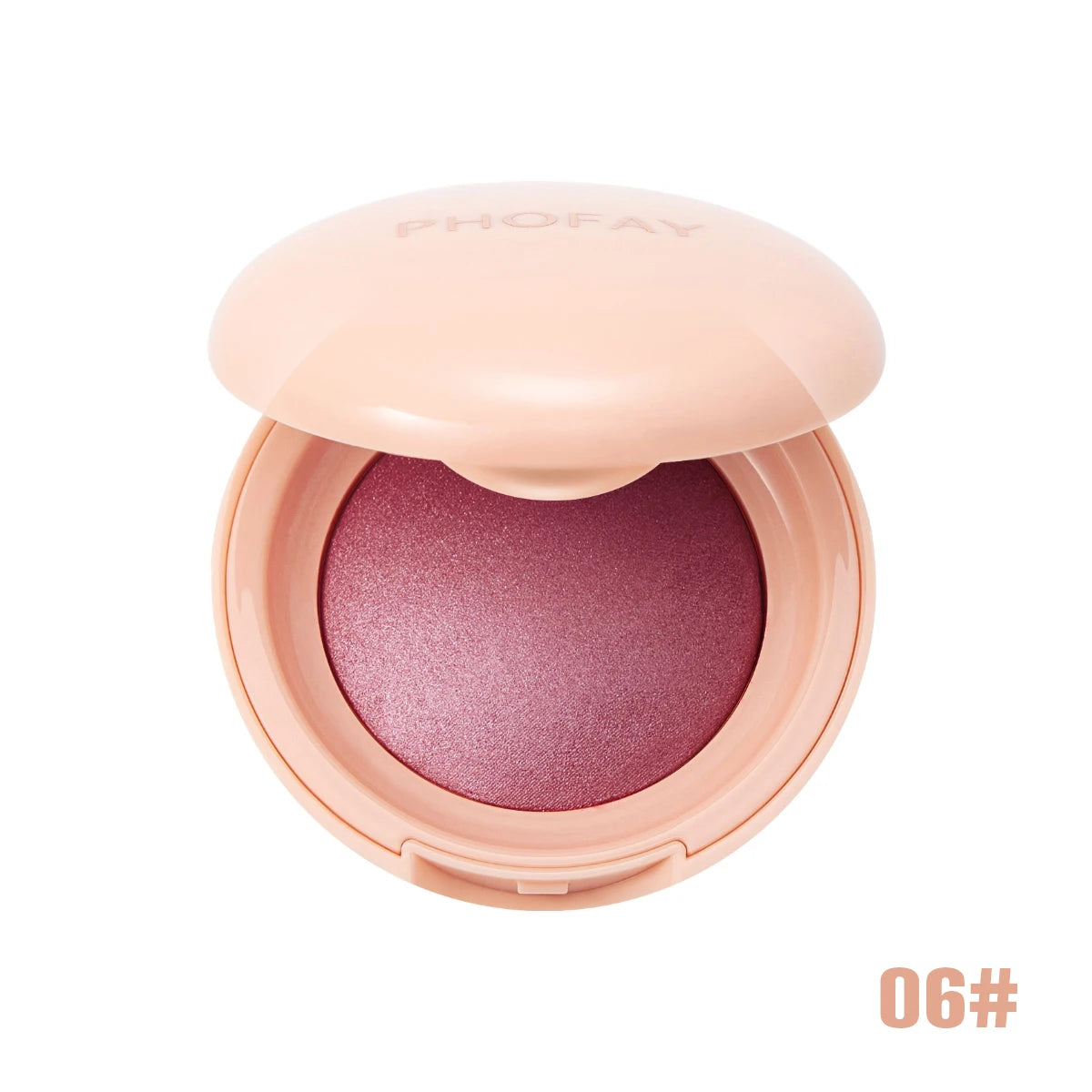 Waterproof Blush Cream - Long-Lasting, High Pigmentation for All Skin Tones, Natural Cheek & Face Rouge