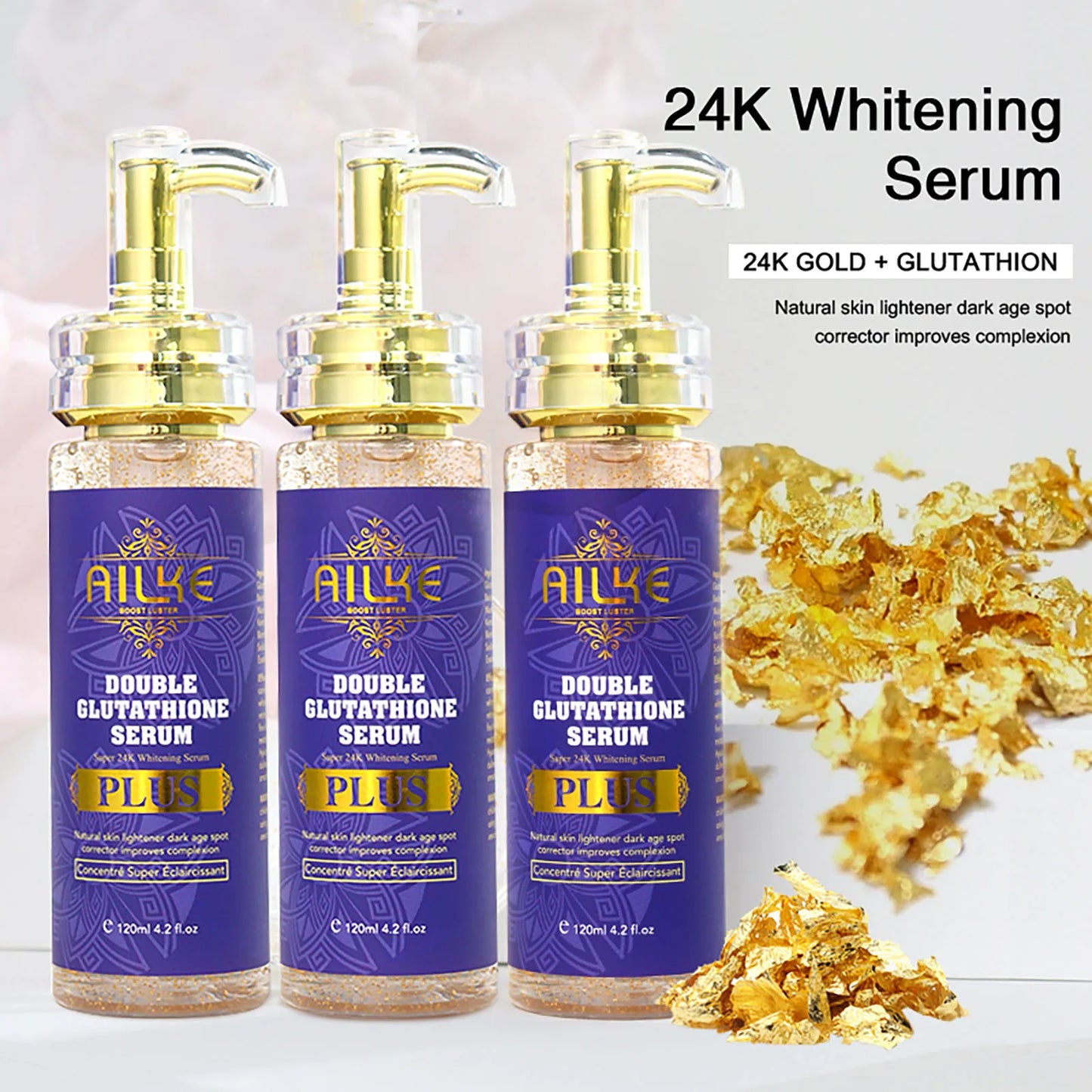 AILKE Anti Dark Spots Serum Brightening Essence For Even Skin