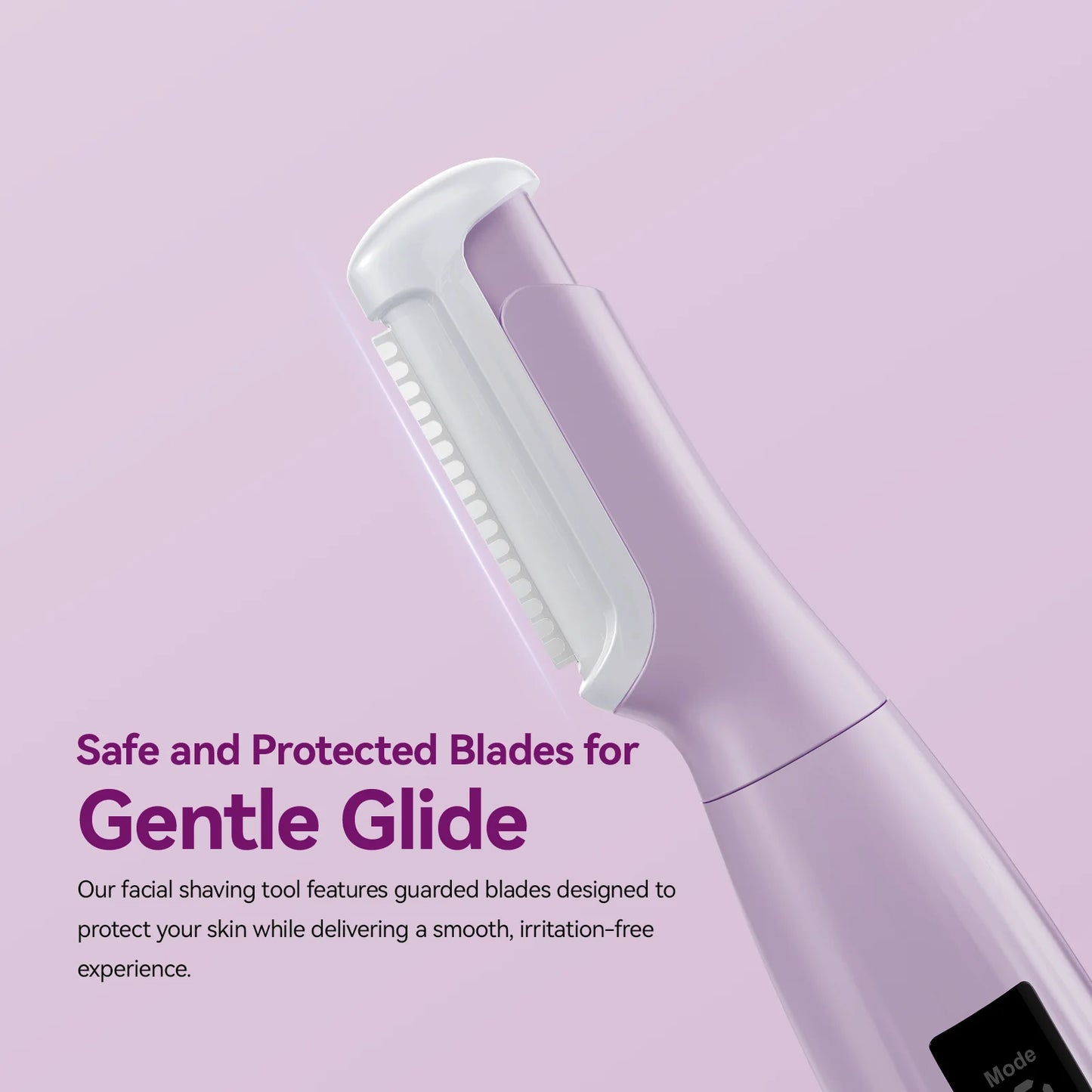 Dermaplane Razor For Women Facial Hair Removal Peach Fuzz