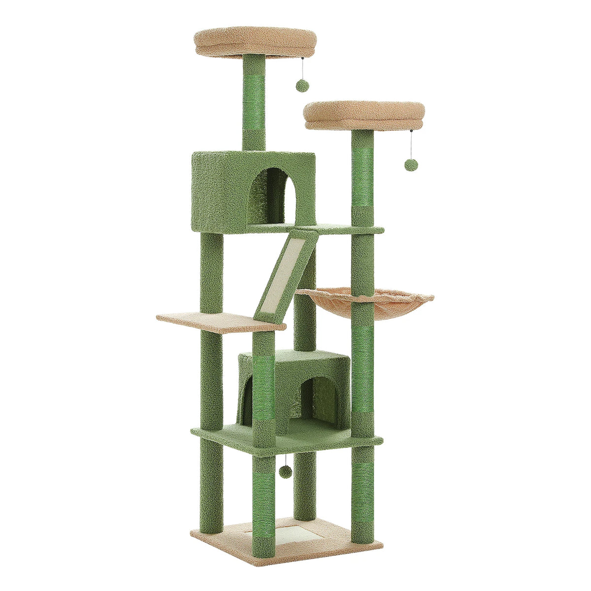 PAWZ Road Multi-Level Cat Tower With Scratching Posts And Perches