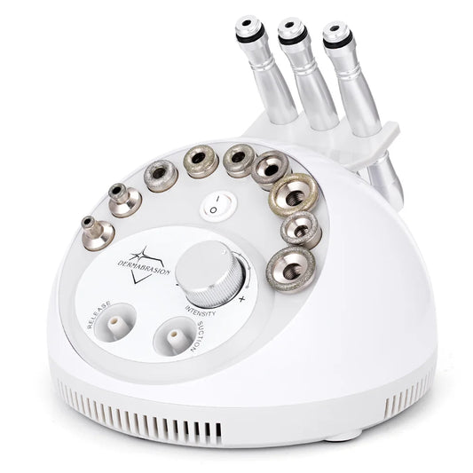 Mychway 3 In 1 Skin Care Ultrasound Dermabrasion Facial Device