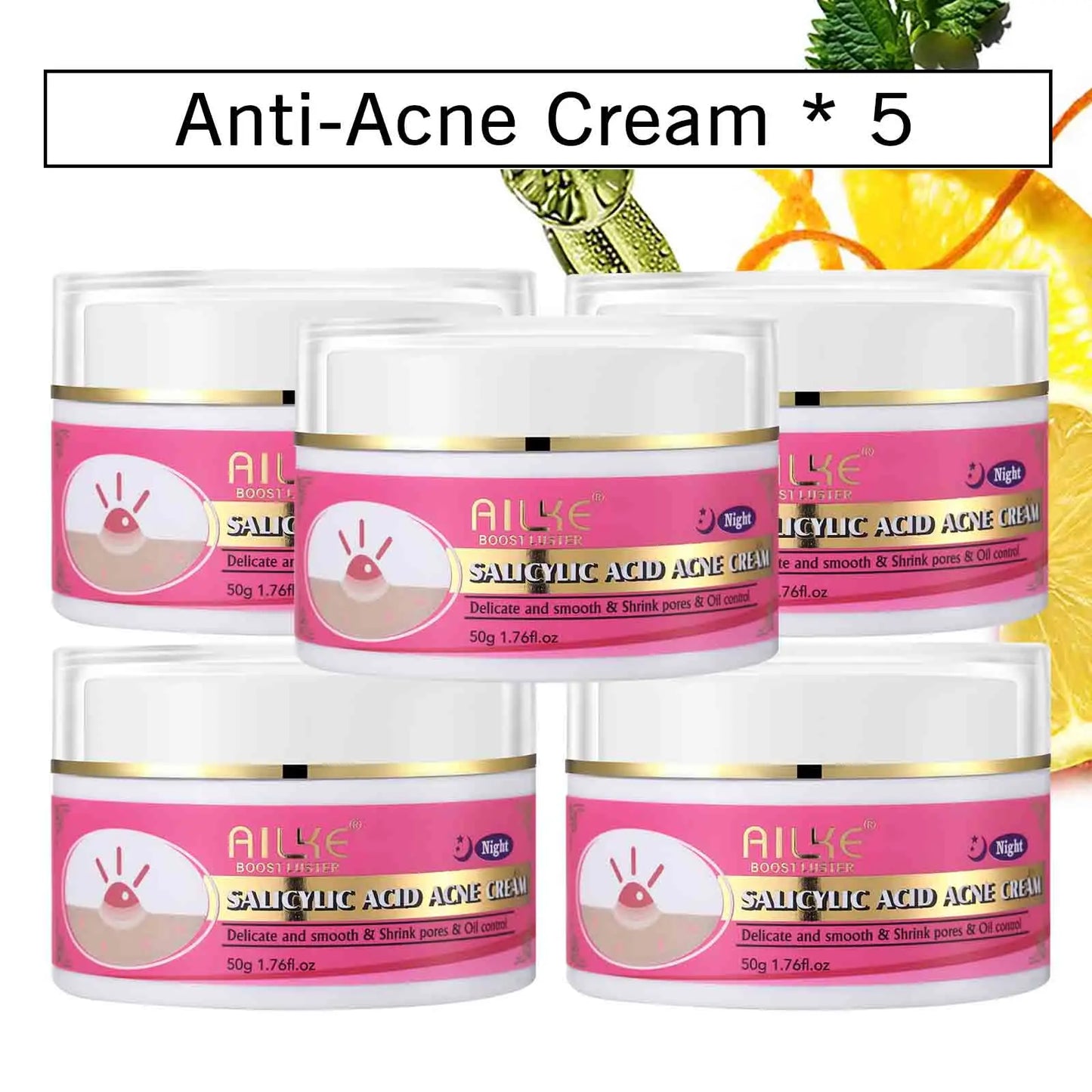 AILKE Niacinamide Brightening Moisturizing Skin Care Set For Women