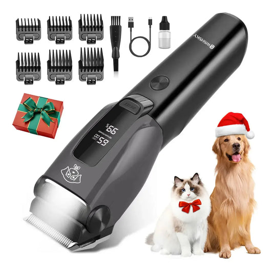 Dog Cat Grooming Clippers Professional Hair Trimmer For Pets