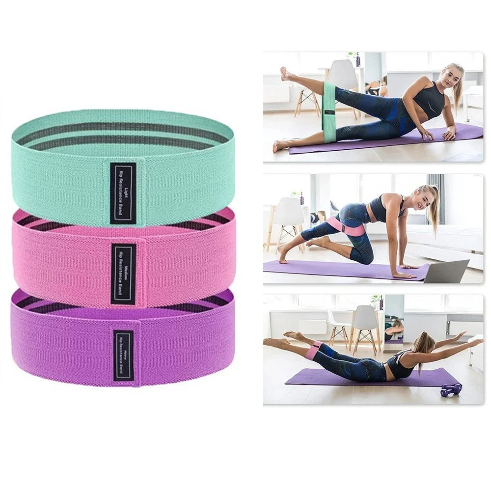 Resistance Loop Bands For Home Gym Yoga And Glute Training