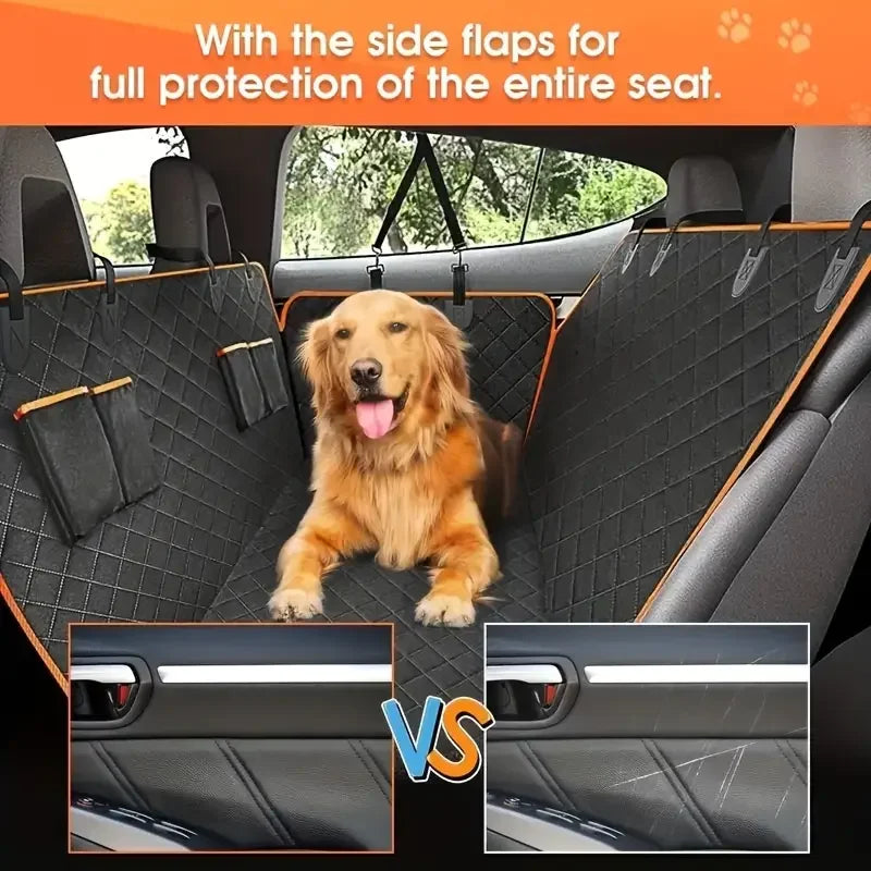Dog Car Seat Cover Waterproof Hammock Nonslip Durable Back Seat Protector