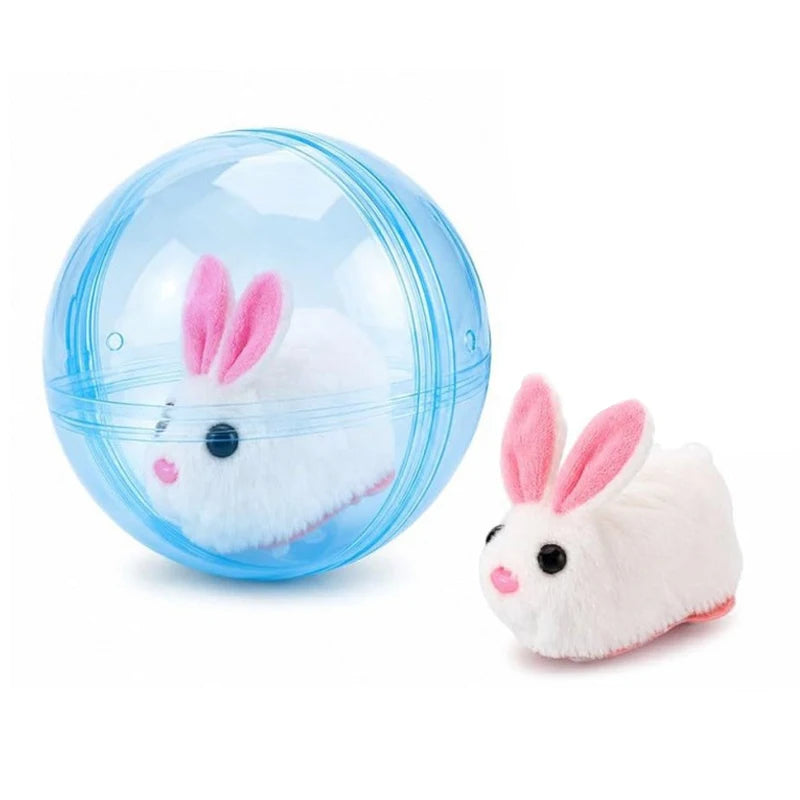 Electric Transparent Rolling Hamster Ball Small Pet Exercise Toy