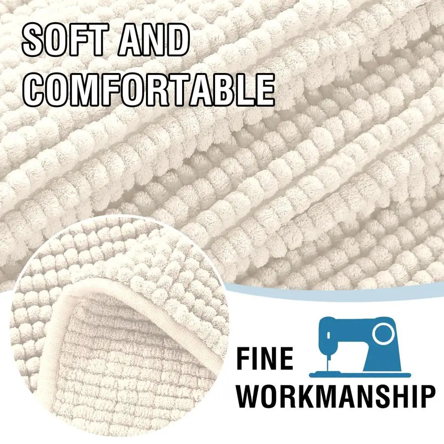 Plush Chenille Dog Bed Cover Non Slip Sofa Protector For Pets