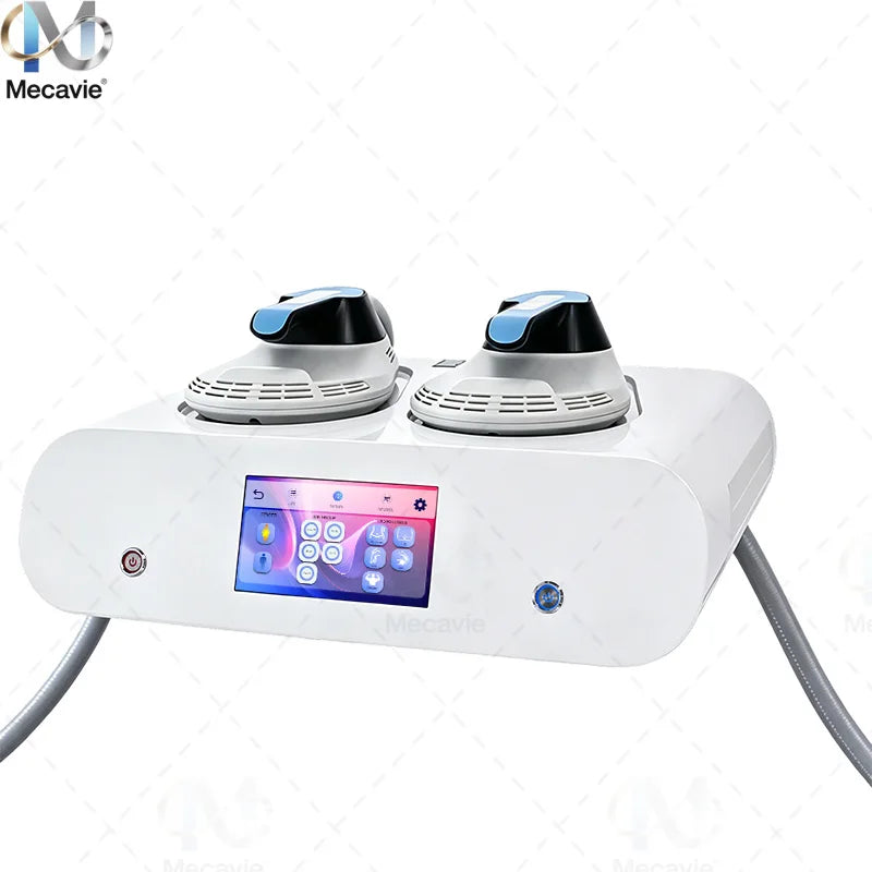 6500W 200Hz EMS RF Body Sculptor Dual Handle Device