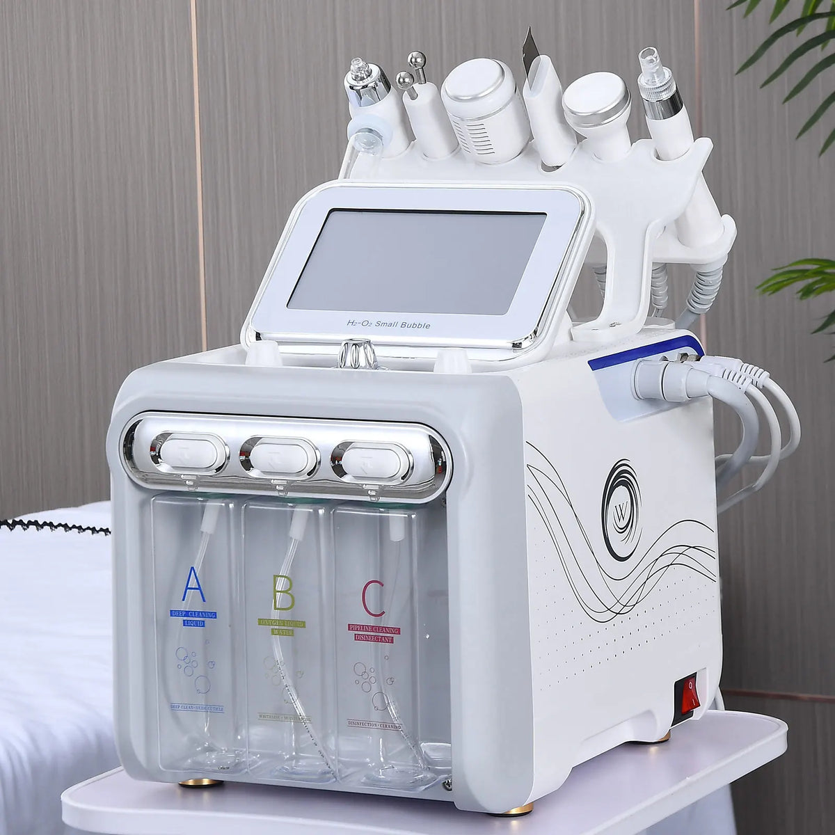 Amilibeauty Aqua Peeling Oxygen Facial Skin Cleansing Machine