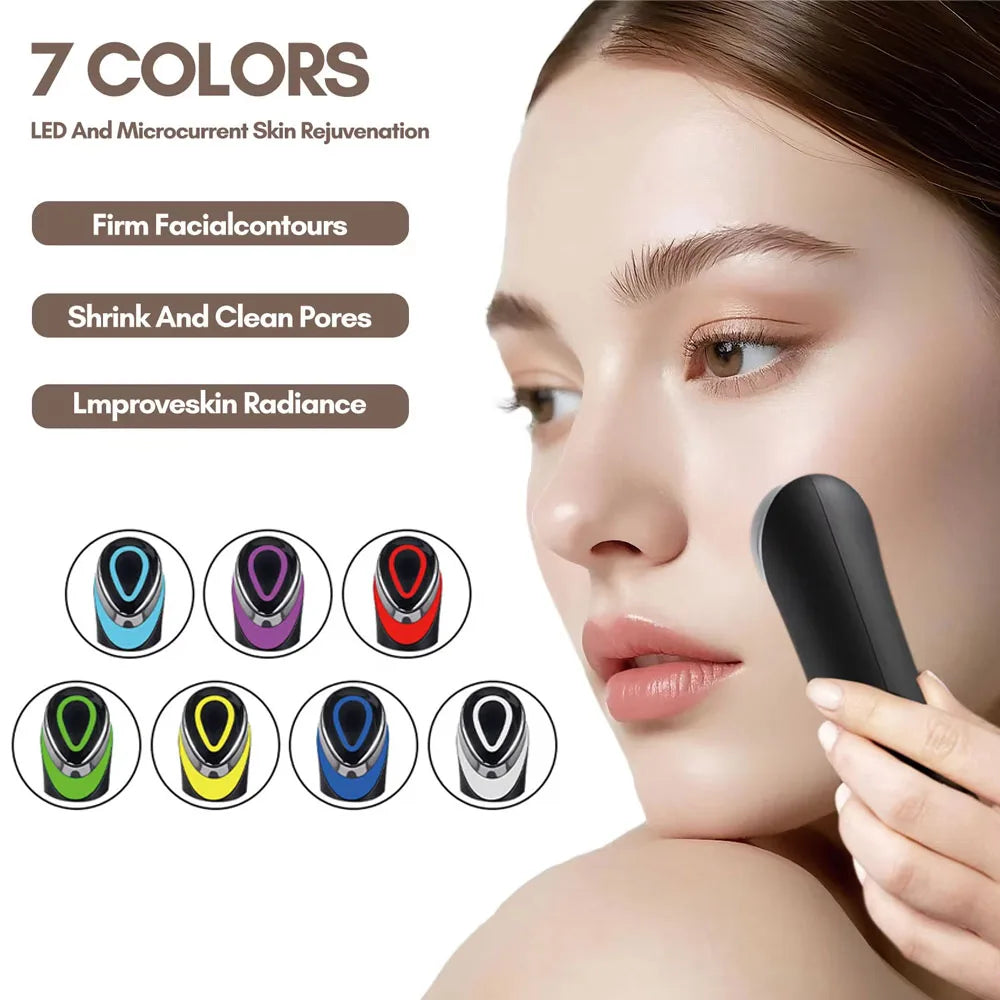 Facial EMS Microcurrent Skin Lifting Massager Beauty Device
