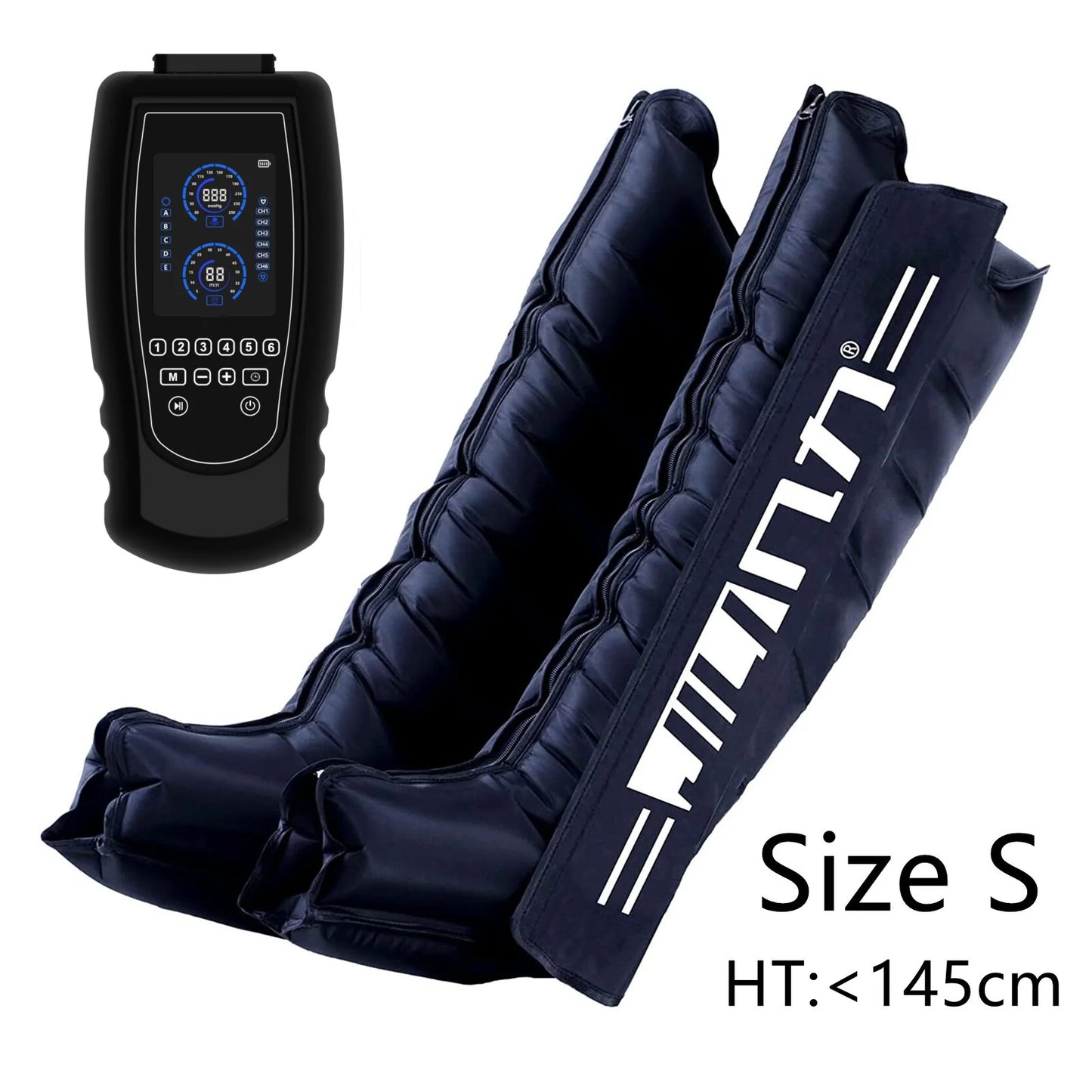 JILI Pressotherapy Foot Massager Lymphatic Drainage Boots