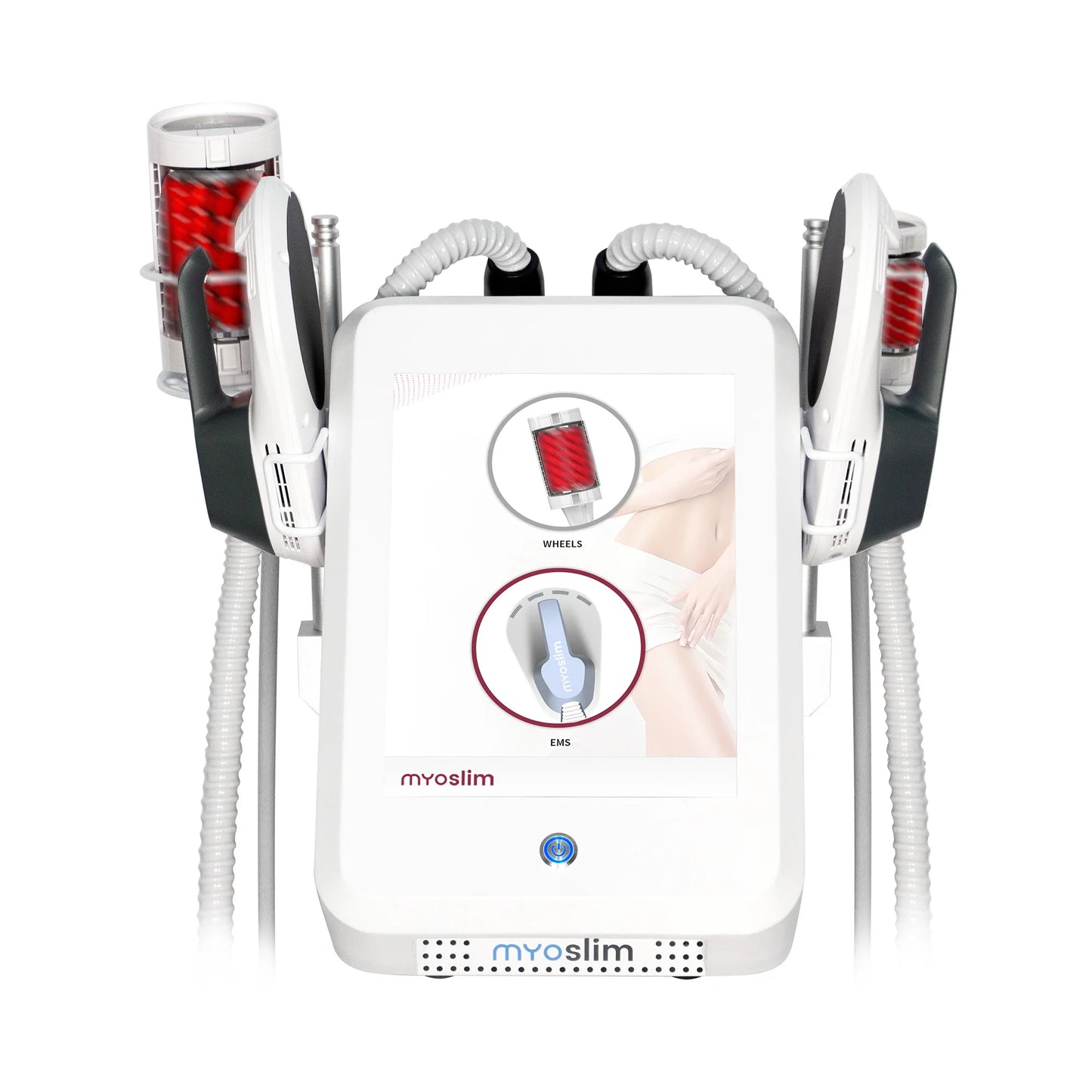 MYOSLIM 360 Degree Vacuum Massage Roller Cellulite And Body Slimming