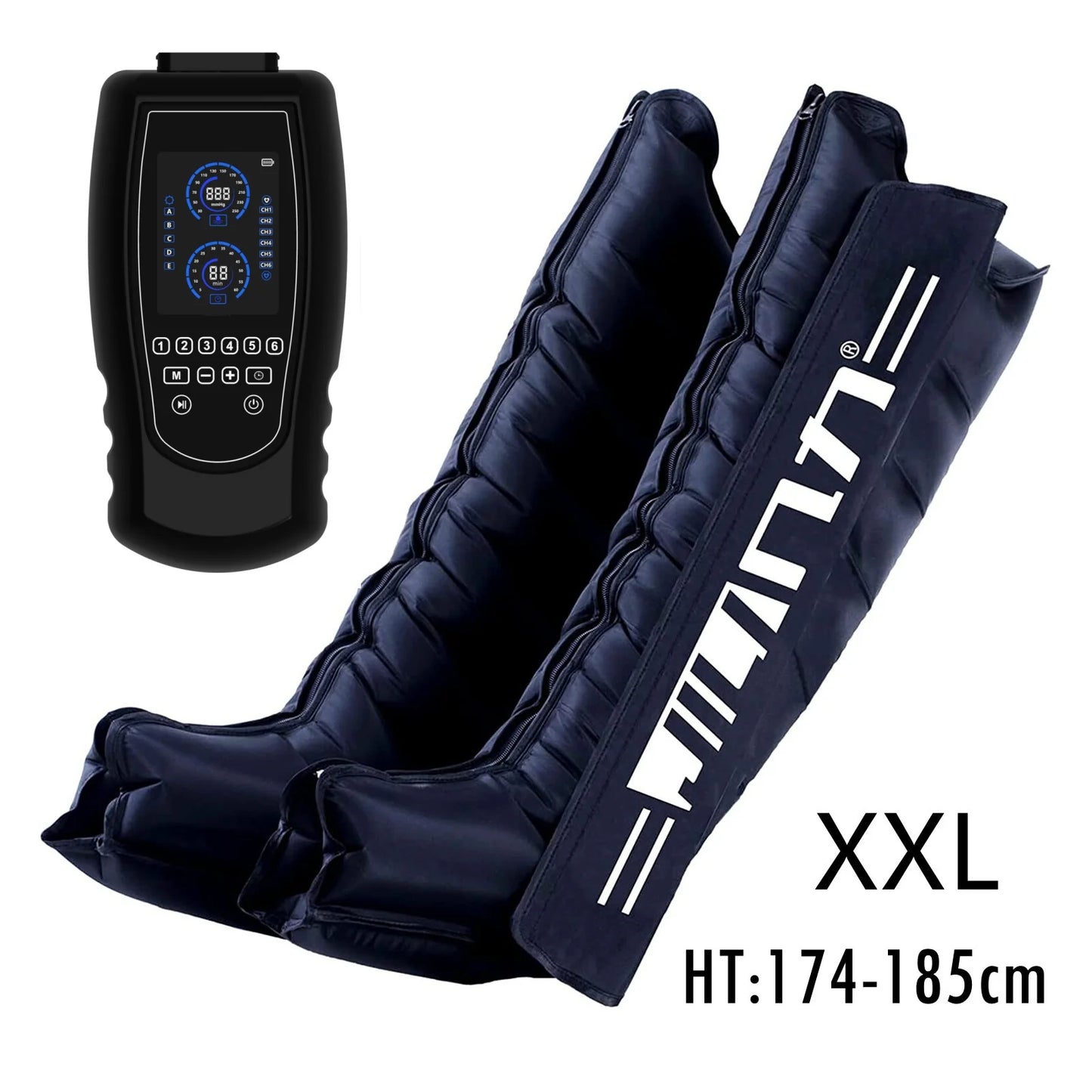 JILI Pressotherapy Foot Massager Lymphatic Drainage Boots