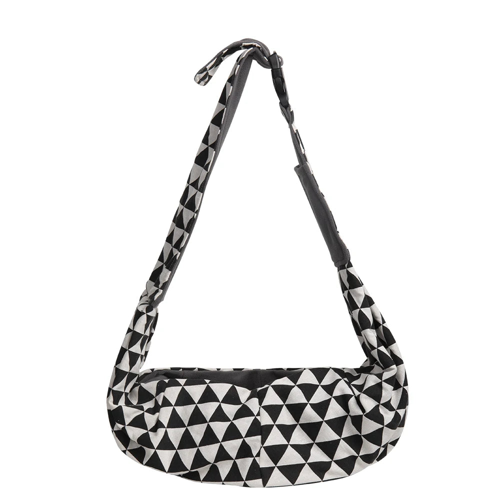 Comfortable Pet Harness Carrier Sling For Cats And Small Dogs