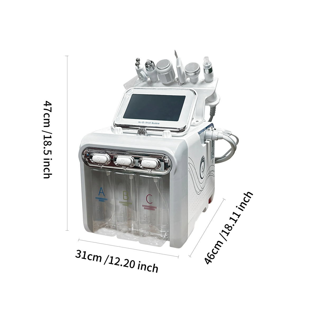 Multifunctional Facial Massager And Cleansing Beauty Device