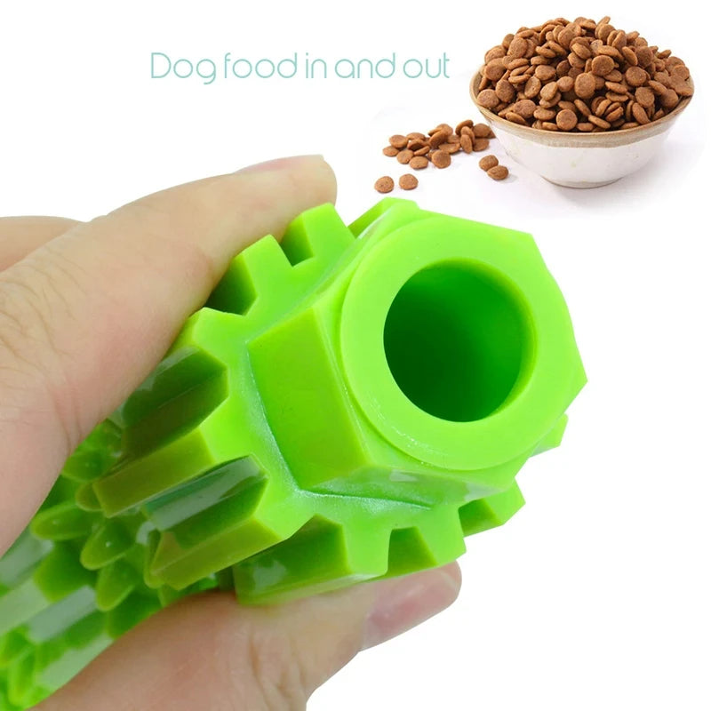 Dog Treat Dispensing Chew Toy For Aggressive Chewers