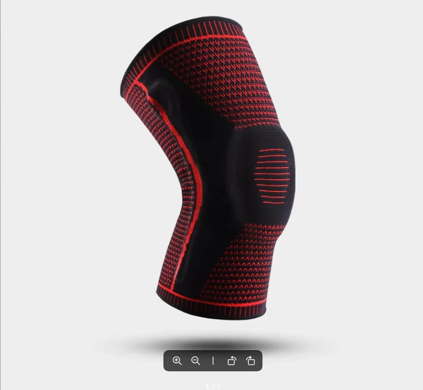 Knee Pads Knitted Breathable Cotton For Sports And Running