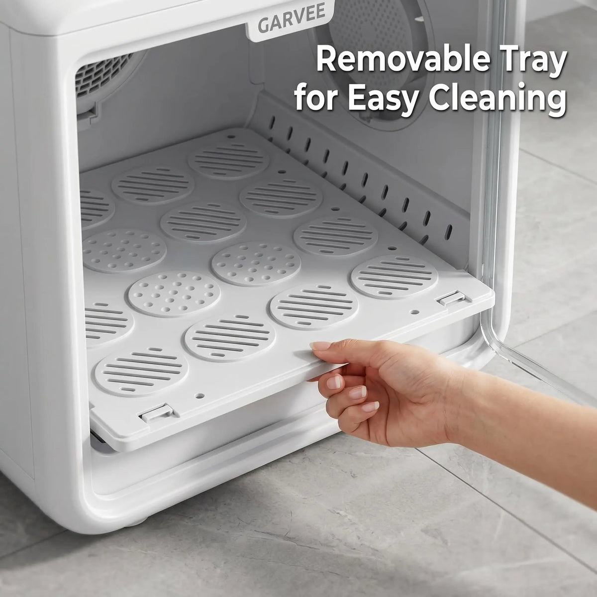 Quiet Pet Dryer Box With Smart Temperature Control And Airflow
