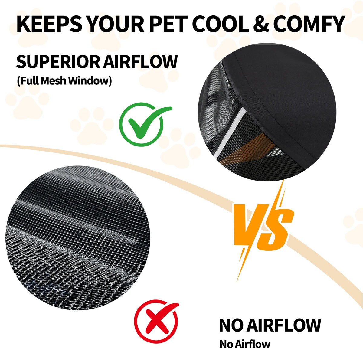 Folding Pet Stroller Four Wheel Dog And Cat Travel Carrier