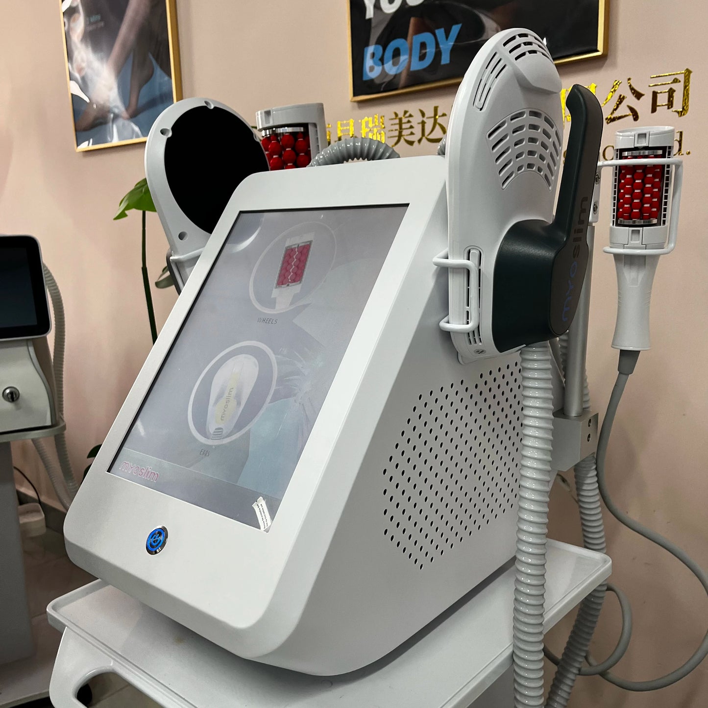 MYOSLIM 360 Degree Vacuum Massage Roller Cellulite And Body Slimming