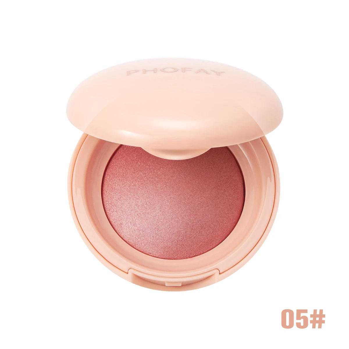 Waterproof Blush Cream - Long-Lasting, High Pigmentation for All Skin Tones, Natural Cheek & Face Rouge