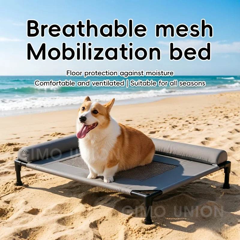 Removable Washable Dog Bed Kennel for All Season Comfort