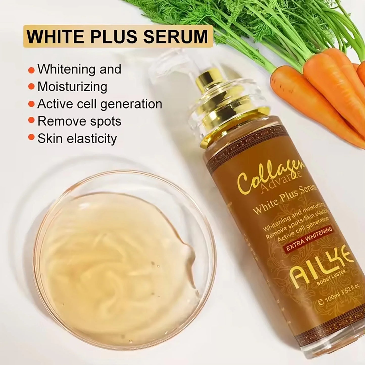 KYLIEFIT Collagen Whitening Cream Brightening Facial And Body Moisturizer
