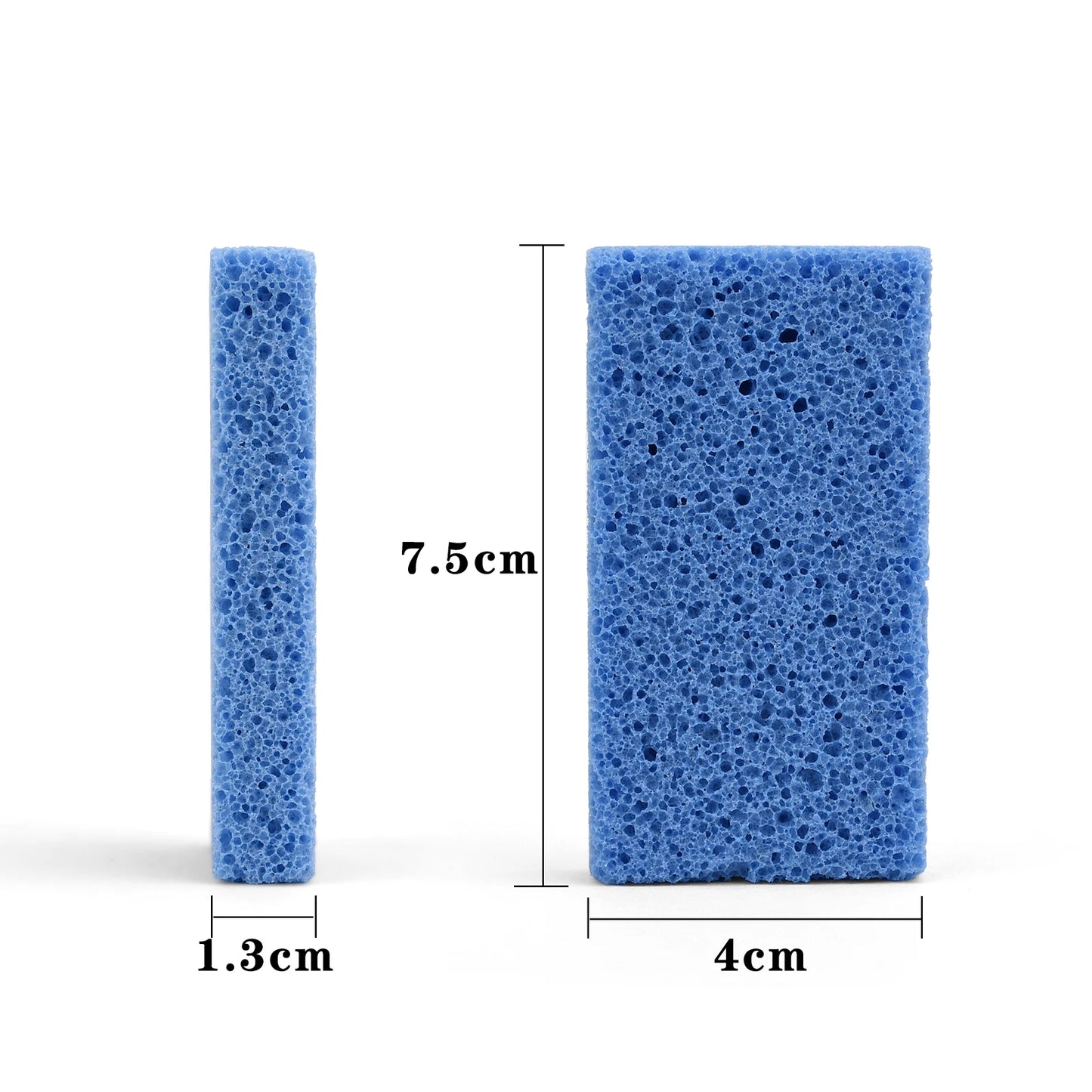 Maryton Mini Glass Pumice Pad For Foot Callus Removal Pedicure