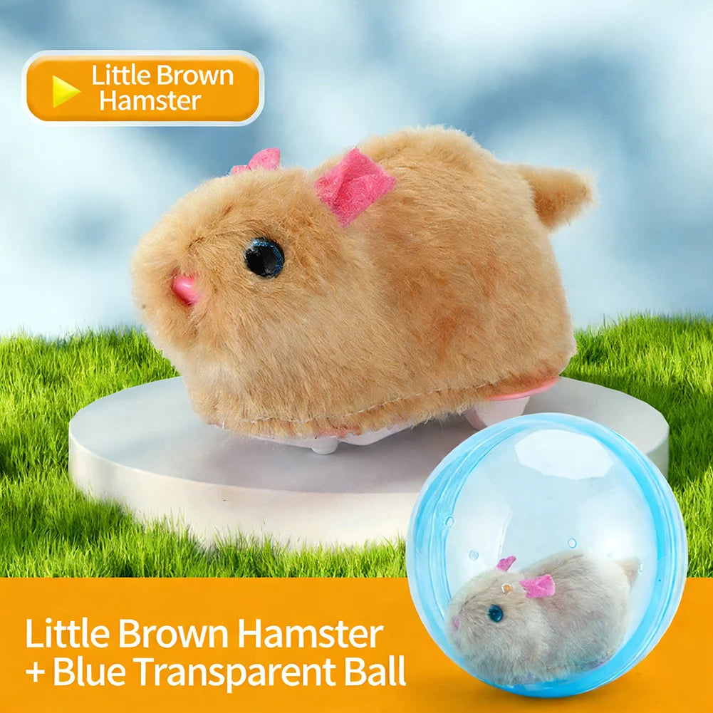 Electric Transparent Rolling Hamster Ball Small Pet Exercise Toy