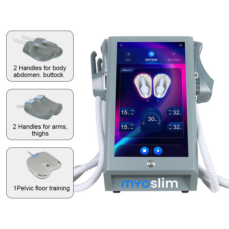MYOSLIM Professional 6500W EMS Zero RF Body Slimming Machine