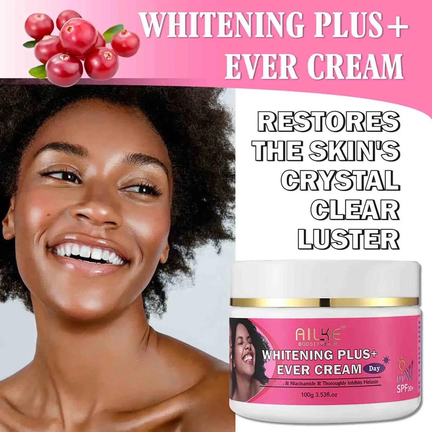AILKE Niacinamide Brightening Moisturizing Skin Care Set For Women