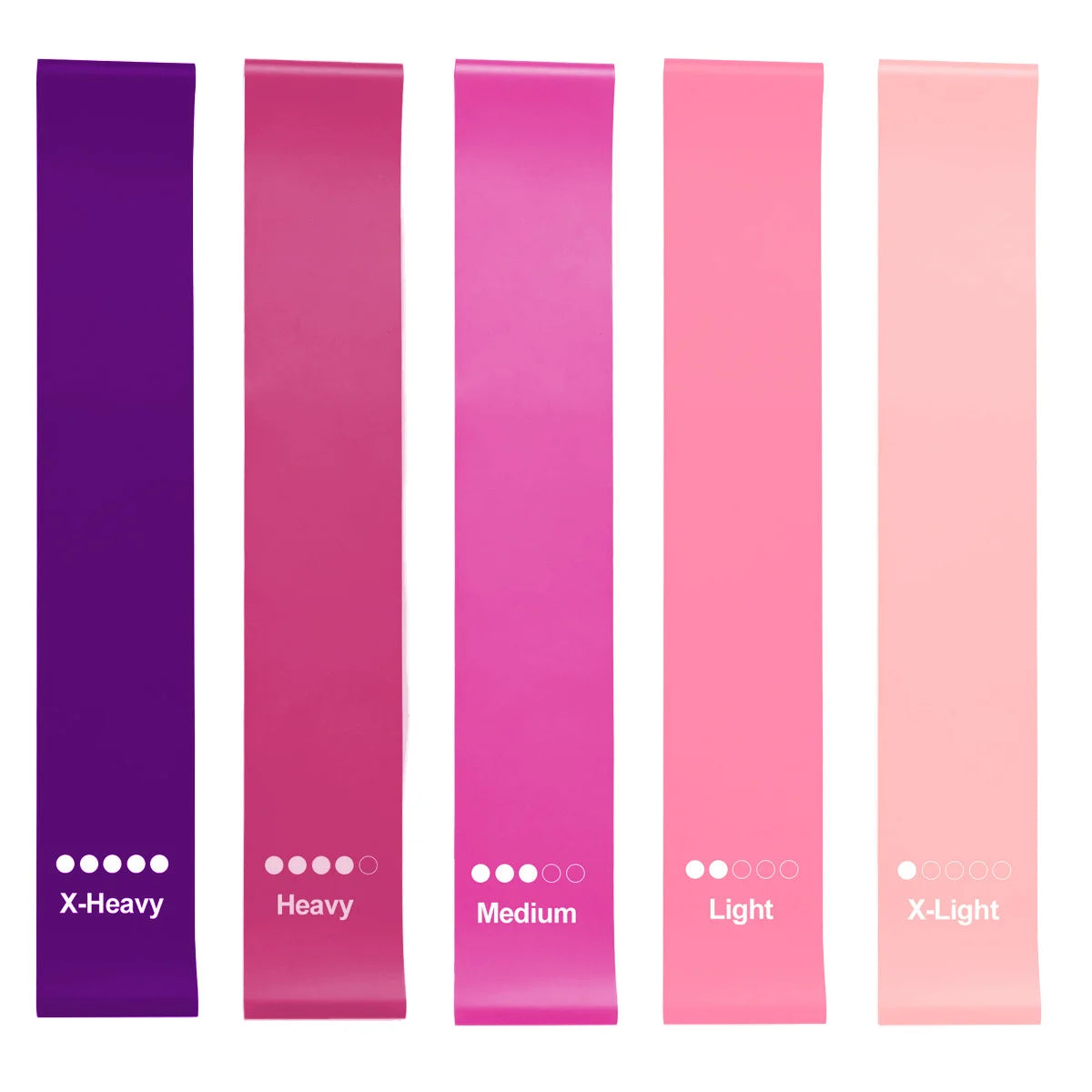 Resistance Loop Bands For Exercise Fitness Yoga Strength Training