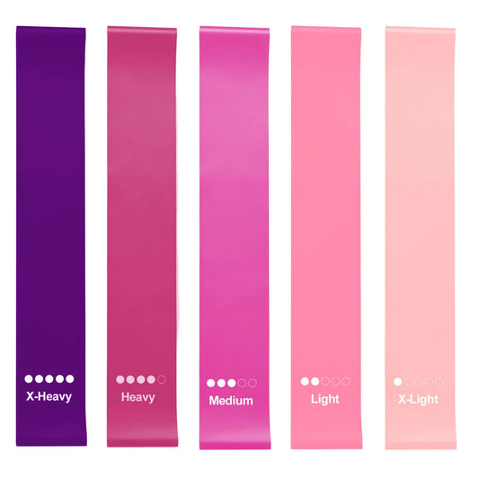 Resistance Loop Bands For Exercise Fitness Yoga Strength Training