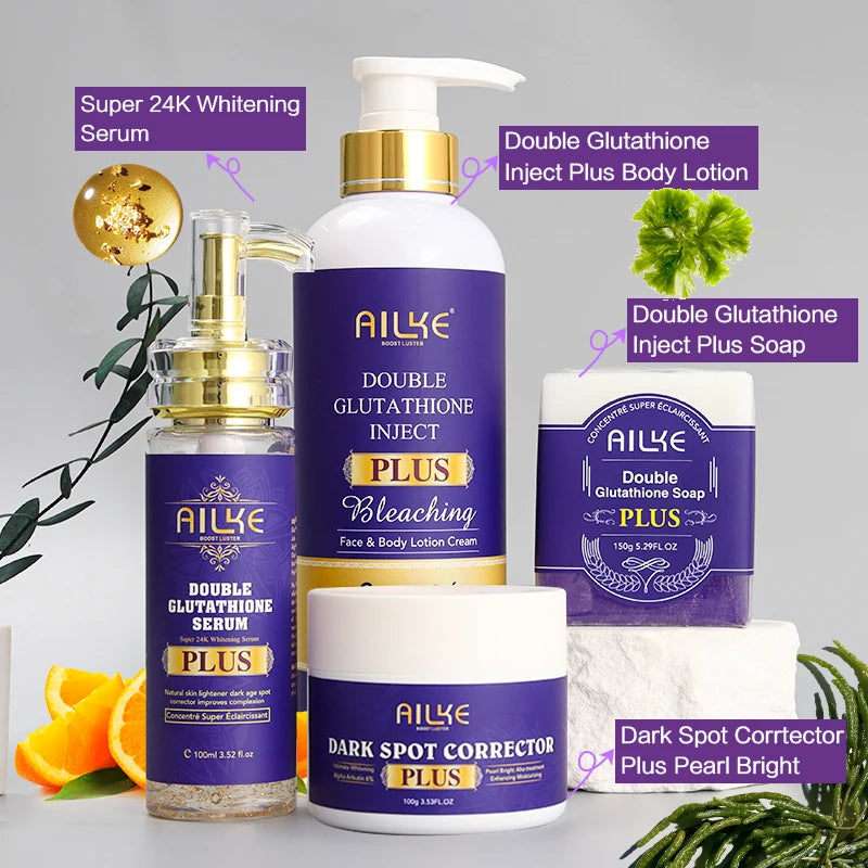 AILKE Anti Dark Spots Serum Brightening Essence For Even Skin