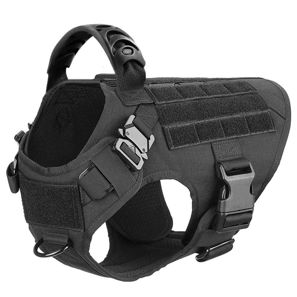 Dog Harness And Leash Set For Medium To Large Dogs