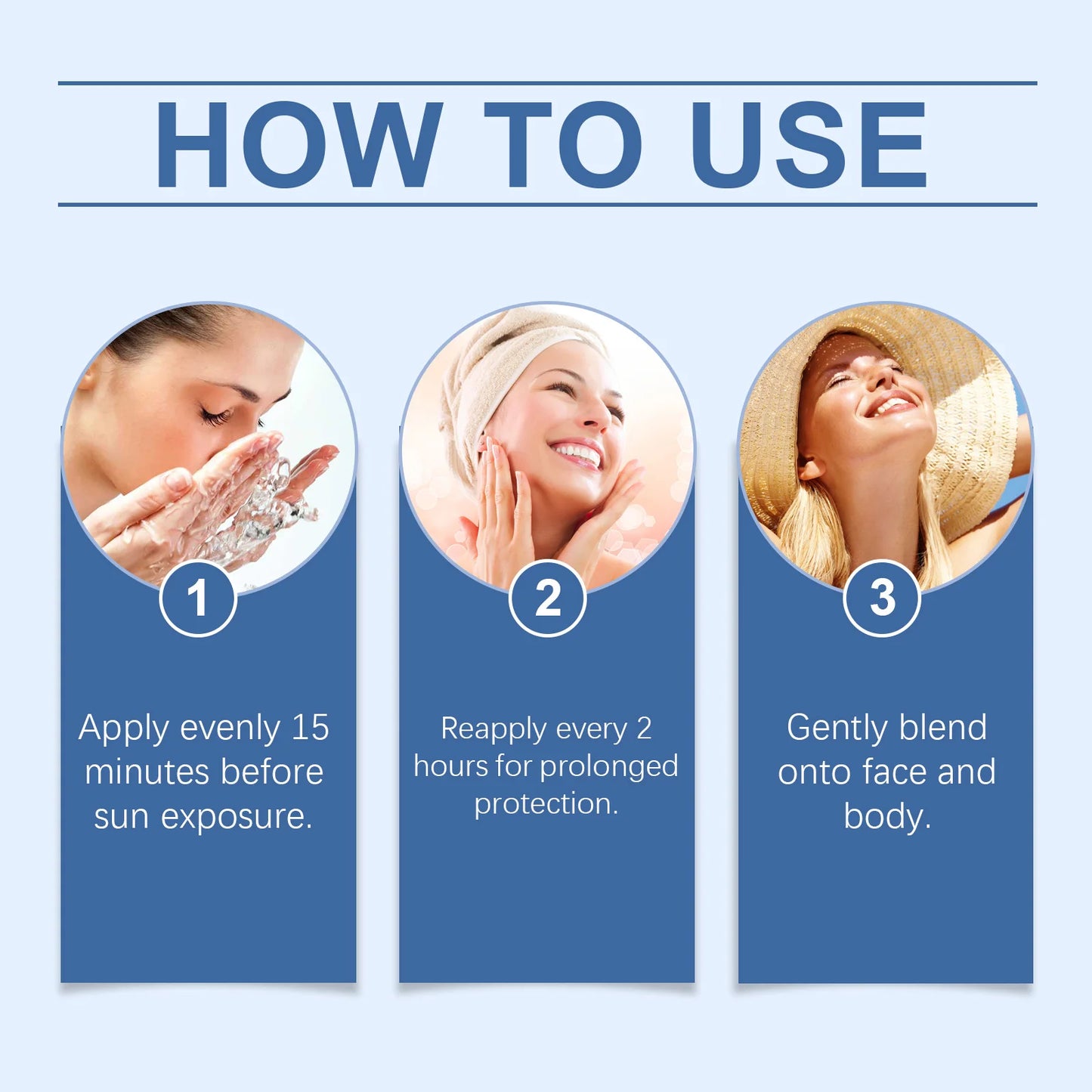 WOODSLEEP SPF30 Sunscreen Broad Spectrum UV Protection For Outdoor Activities