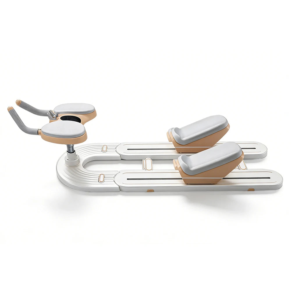 Back Stretch Trainer Spinal Twist Machine For Waist Abdomen Crunches