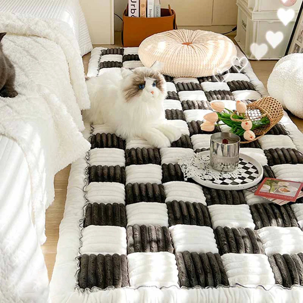 PETRAVEL Dog Bed Warm Mat Car Seat Cover Anti-Slip Cushion