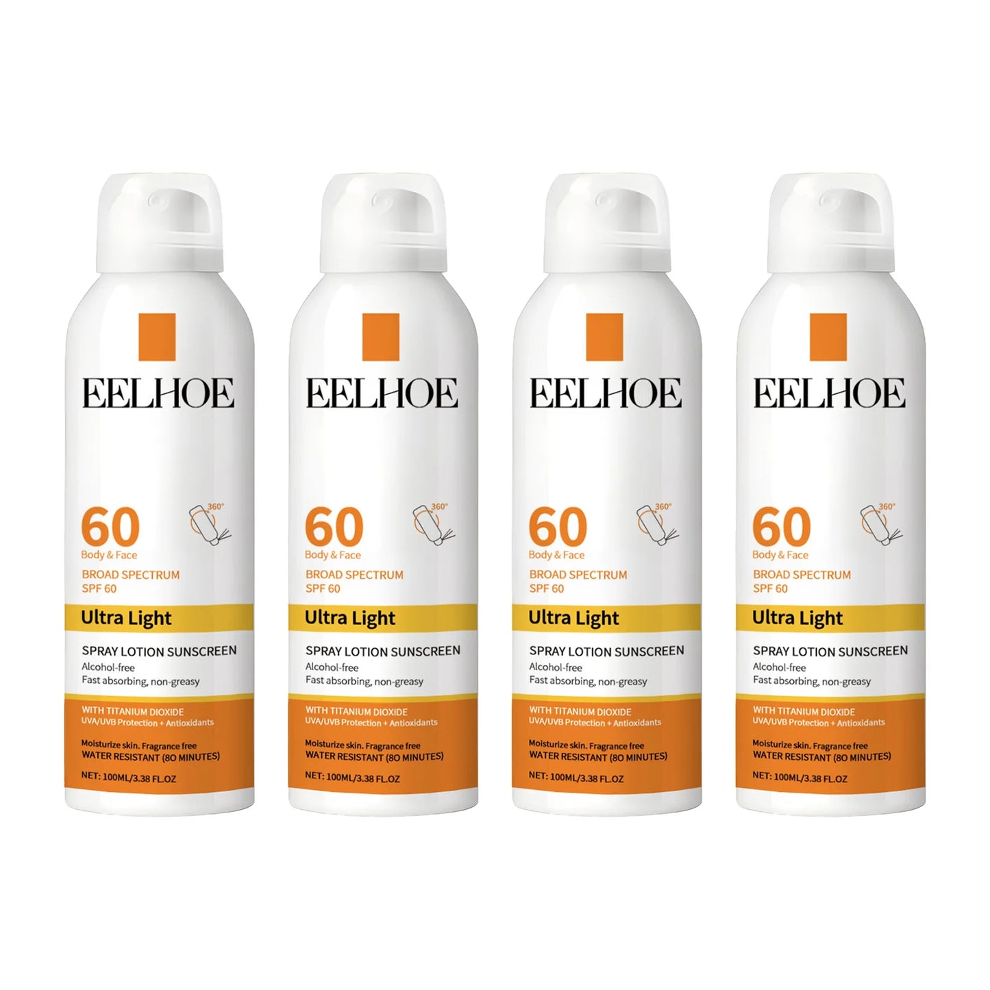 EELHOE Vitamin E Sunscreen Spray For Healthy Skin Protection