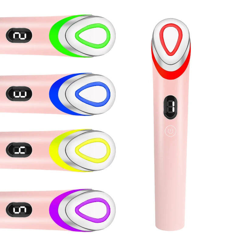 Facial EMS Microcurrent Skin Lifting Massager Beauty Device